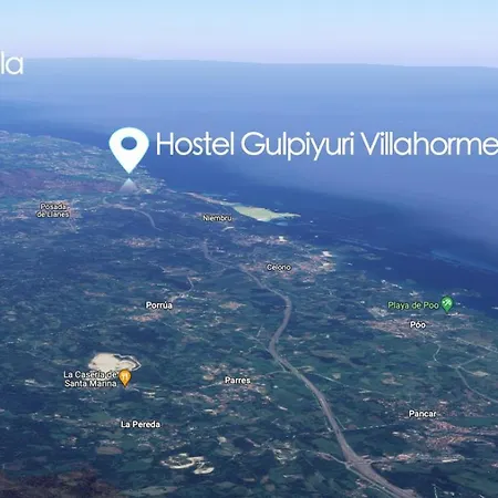 بيت شباب Gulpiyuri Llanes