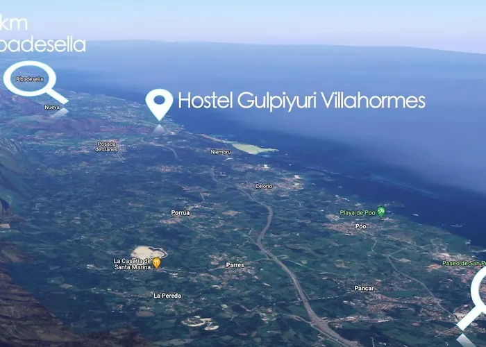 Hostal Gulpiyuri Llanes