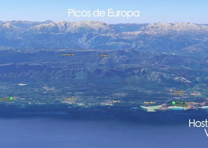 Gulpiyuri Llanes Hostal *