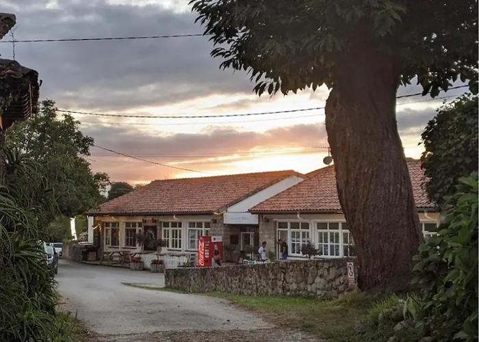 Gulpiyuri Llanes Hostal Villahormes