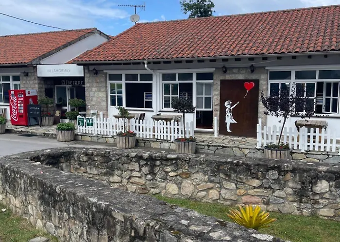 Gulpiyuri Llanes Hostal Villahormes